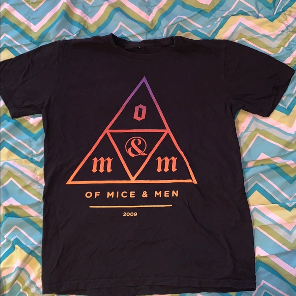 Of Mice & Men Shirt/ Size Small